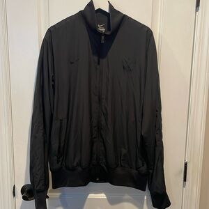 Nike Blacked out Manchester United Jacket.